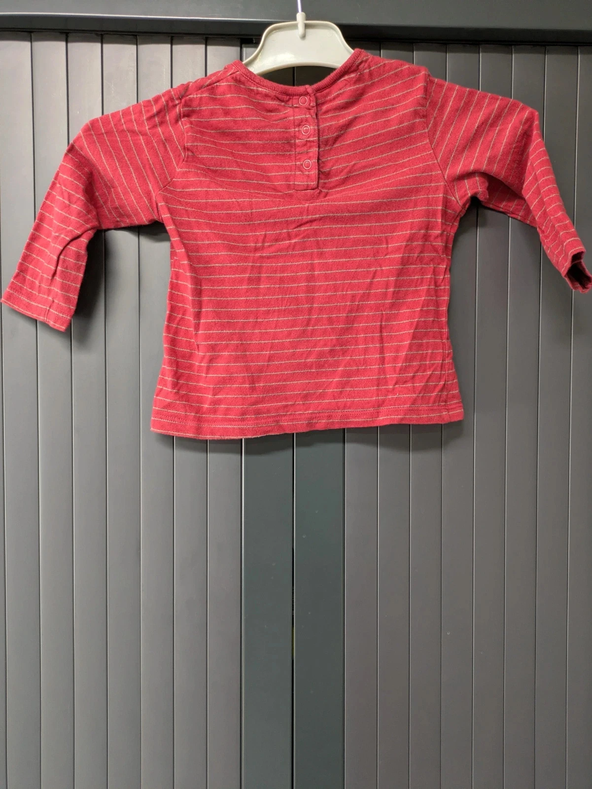 Camiseta de mangas compridas 18 meses 81cm – photo 2